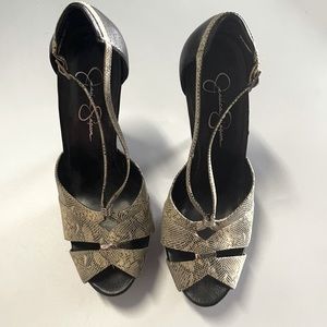 NEW SZ.9JessicaSimpson High Heels PlatformSandals